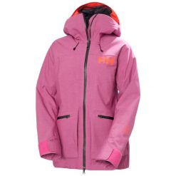 Damska kurtka narciarska Helly Hansen Powderqueen 3.0. Fioletowe kurtki narciarskie Helly Hansen, na zimę, l, bez wzorów, z poliamidu, bez kaptura, narciarskie, primaloft. Za 1,568.50 zł.