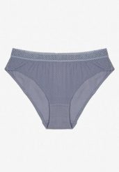 Niebieskie Majtki Typu Figi z Koronką Tirwia. Niebieskie figi Renee, bez wzorów, z koronki. W wyprzedaży za 7.99 zł.