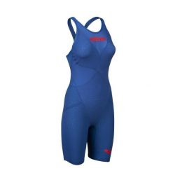 Strój kąpielowy dla kobiet Arena Powerskin Carbon Glide Cb. Niebieskie kombinezony Arena, s, bez wzorów, z materiału, klasyczne, bez kołnierzyka, bez ramiączek, długie. Za 2,048.50 zł.