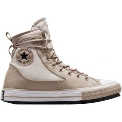 Buty sportowe Converse Ctas All Terrain Hi. Brązowe buty sportowe lifestyle Converse, bez wzorów, ze skóry, sportowe, bez zapięcia. Za 547.80 zł.