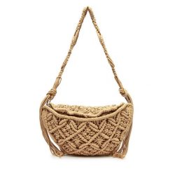 Torebka DeeZee. Brązowe listonoszki DeeZee, bez wzorów, bez dodatków. Za 99.99 zł.