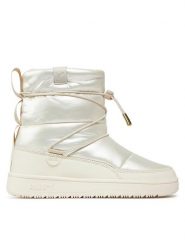 Puma Śniegowce Snowbae Wns Patent 393931 02 Biały. Białe śniegowce Puma, bez wzorów, z materiału, bez zapięcia. Za 319.99 zł.