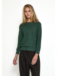 Peppercorn Sweter w kolorze zielonym rozmiar: XL. Zielone swetry Peppercorn, xl, bez wzorów, bez ramiączek. Za 174.95 zł.