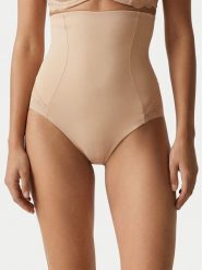 Ysabel Mora Bielizna modelująca dolna 19090 Beżowy jasny. Brązowa bielizna modelująca ysabel mora, bez wzorów, z syntetyku. Za 109.99 zł.