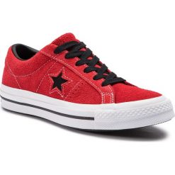 Tenisówki CONVERSE - One Star Ox 163246C Enamel Red/Black/White. Trampki sportowe marki Converse. Za 369.00 zł.