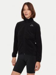 Kappa Polar Savaux 341P7KW Czarny Regular Fit. Czarne bluzy z polaru Kappa, m, bez wzorów, z polaru. Za 119.99 zł.