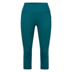 Damskie legginsy 3/4 Dare 2B Influential II. Niebieskie legginsy Dare 2b, bez wzorów. Za 212.50 zł.