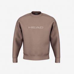 Bluza z okrągłym dekoltem Head Motion. Brązowe bluzy Head, m, bez wzorów, bez kaptura, tenisowe. W wyprzedaży za 342.00 zł.