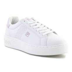 Buty Fila Crosscourt Altezza F W FFW0212-13199 białe. Białe buty treningowe bez wzorów, z materiału, bez zapięcia. Za 544.84 zł.