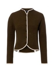Franco Callegari Sweter z wełny Kobiety zielony, S. Zielone swetry Franco Callegari, s, bez wzorów, z dzianiny, bez ramiączek. Za 399.95 zł.