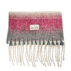 Kolorowy Damski Ciepły Szal Pepe Moll. Szaliki i kominy Pepe Moll, bez wzorów, z materiału, eleganckie. Za 116.99 zł.