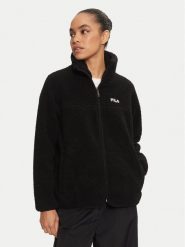 Fila Polar Oacala FAW0795 Czarny Regular Fit. Czarne bluzy z polaru Fila, m, bez wzorów, z polaru. Za 299.99 zł.