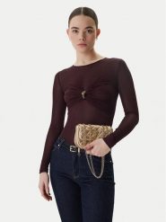 Guess Torebka J5YZ17 WGT10 Złoty. Żółte torebki klasyczne Guess, z aplikacjami, ze skóry, bez dodatków. Za 242.99 zł.