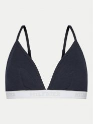 Tommy Hilfiger Biustonosz braletka UW0UW05537 Granatowy. Niebieskie biustonosze Tommy Hilfiger, bez wzorów, z syntetyku. Za 89.99 zł.