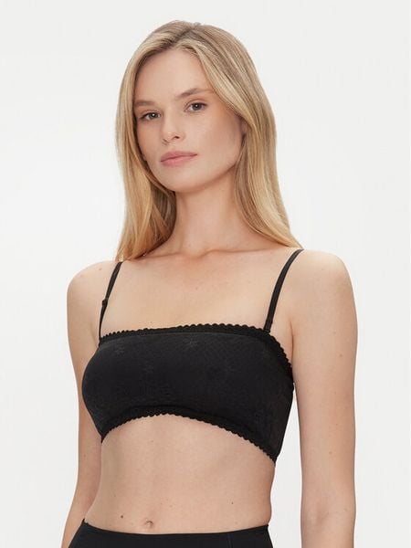 Ysabel Mora Biustonosz top 10036 Czarny. Czarne biustonosze ysabel mora, s, bez wzorów, z syntetyku, bez kołnierzyka, bez ramiączek. Za 99.99 zł.