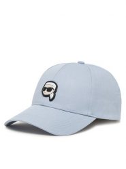 KARL LAGERFELD Czapka z daszkiem A2W33059 Niebieski. Niebieskie czapki z daszkiem KARL LAGERFELD, bez wzorów, z bawełny. Za 239.99 zł.