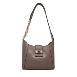 Torebka Guess. Brązowe torebki klasyczne Guess, z aplikacjami, klasyczne, bez dodatków. Za 399.99 zł.