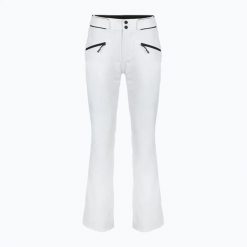 Spodnie narciarskie damskie BOGNER FIRE+ICE Nessa-T. Białe spodnie narciarskie bez wzorów, z elastanu, narciarskie. Za 1,429.00 zł.