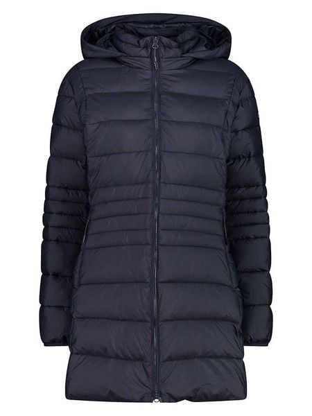 CMP Płaszcz pikowany w kolorze granatowym rozmiar: 44. Niebieskie płaszcze CMP, bez wzorów, z materiału, bez kaptura. Za 381.24 zł.