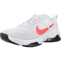 Tenisówki Nike Model Zoom Bella Kolor Fioletowy. Fioletowe trampki Nike, bez wzorów, z materiału, sportowe, bez zapięcia. Za 594.00 zł.