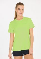 Koszulka treningowa damska Endurance Keily. Szare t-shirty sportowe Endurance, bez wzorów, z materiału, bez ramiączek, na fitness i siłownię. Za 59.99 zł.
