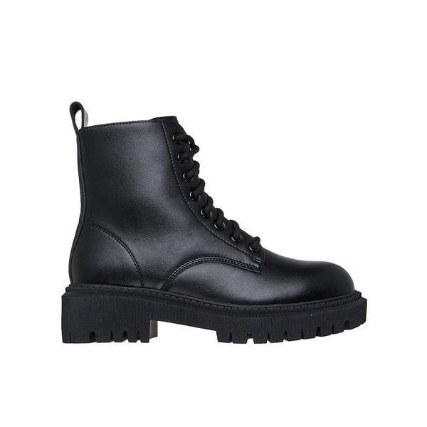 Buty traperki damskie Skechers. Traperki Skechers, bez wzorów, ze skóry, przed kolano, bez obcasa, bez zapięcia. Za 289.00 zł.