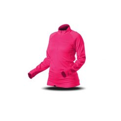 Bluza Trimm CUBE LADY. Czerwone bluzy bez kaptura TRIMM, na zimę, bez wzorów, z polaru, bez kaptura, narciarskie. W wyprzedaży za 140.00 zł.