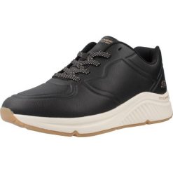 Tenisówki Skechers Model Bobs Arch Comfort B Kolor Czarny. Czarne trampki Skechers, bez wzorów, z materiału, sportowe, bez zapięcia. Za 336.00 zł.