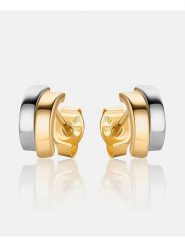 Revoni Złote kolczyki-wkrętki rozmiar: onesize. Szare kolczyki Revoni, złote. Za 1,391.99 zł.