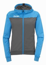 Kurtka damska Kempa Prime Multi. Czarne kurtki Kempa, l, bez wzorów, z materiału, wakacyjne, z kapturem. Za 229.90 zł.