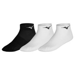 Skarpetki do biegania Mizuno Training Mid 3P - 3 pary. Skarpetki Mizuno, bez wzorów. Za 49.99 zł.