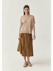 TATUUM Sweter w kolorze beżowym rozmiar: M. Brązowe swetry Tatuum, m, bez wzorów, bez ramiączek. Za 143.56 zł.