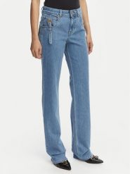 Versace Jeans Jeansy 80HAB58B DW126M43 Niebieski Slim Fit. Niebieskie jeansy Versace Jeans, m, bez wzorów, z bawełny. Za 1,259.00 zł.