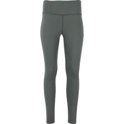 Damskie legginsy Athlecia Franz. Zielone legginsy Endurance, bez wzorów, sportowe. Za 216.00 zł.