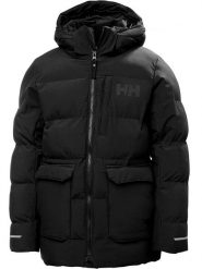 Helly Hansen Parka pikowana "Nord" w kolorze czarnym rozmiar: 176. Czarne płaszcze Helly Hansen, bez wzorów, bez kaptura. Za 409.45 zł.