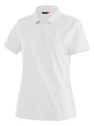 Maier Sports Funkcyjna koszulka polo w kolorze białym rozmiar: 48. Białe t-shirty sportowe Maier Sports, bez wzorów, z materiału, bez ramiączek, outdoorowe. Za 104.89 zł.
