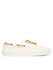 Vans Tenisówki Authentic Boat Shoe VN000Z6WCCZ1 Kremowy. Białe trampki Vans, bez wzorów, z materiału, bez zapięcia. Za 369.99 zł.