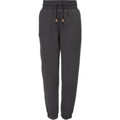 Damskie spodnie dresowe Loap Ebdora Dark Grey 2xl. Szare spodnie dresowe Givova, na zimę, bez wzorów, z bawełny, do biegania. Za 187.99 zł.