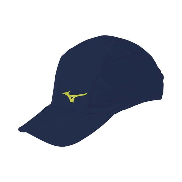 Czapka Mizuno Drylite Niebieska. Niebieskie czapki z daszkiem Mizuno, bez wzorów, z poliesteru, sportowe. Za 94.99 zł.