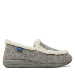 Kapcie Scholl. Szare kapcie Scholl, bez wzorów. Za 249.99 zł.