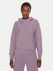 Champion Bluza 116236 Fioletowy Loose Fit. Fioletowe bluzy Champion, s, bez wzorów, z bawełny, bez kaptura. Za 439.99 zł.
