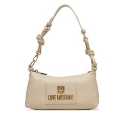Torebka LOVE MOSCHINO. Białe torebki klasyczne Love Moschino, bez wzorów, klasyczne, bez dodatków. Za 709.99 zł.