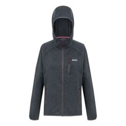Bluza damska z kapturem Regatta Newhill II. Szare bluzy z kapturem Regatta, m, bez wzorów, z dzianiny, z kapturem, trekkingowe. Za 242.05 zł.