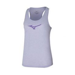 T-shirt Mizuno Core Rb Woman. Fioletowe t-shirty Mizuno, s, bez wzorów, sportowe, bez kołnierzyka, bez ramiączek. Za 79.99 zł.