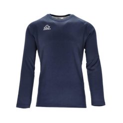 Bluza z okrągłym dekoltem Acerbis Tagete. Niebieskie bluzy ACERBIS, l, bez wzorów, z materiału, biznesowe, bez ramiączek, bez kaptura. Za 161.50 zł.