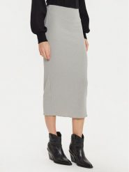 Brave Soul Spódnica ołówkowa LSKJ-272YEMIGRY Szary Slim Fit. Szare spódnice Brave Soul, m, bez wzorów, z syntetyku, ołówkowe. Za 49.99 zł.