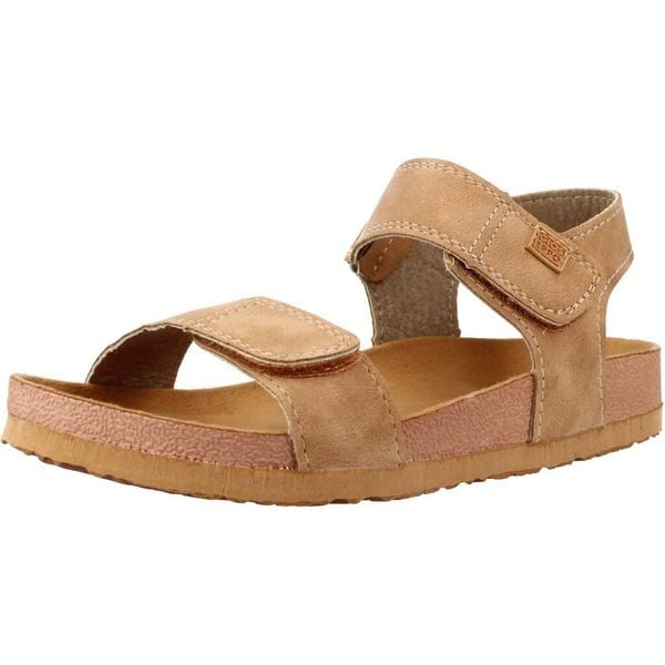 Sandały GIOSEPPO TREDEGAR Brązowy. Brązowe sandały Gioseppo, bez wzorów, z syntetyku, bez obcasa, bez zapięcia. Za 140.99 zł.