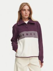 Roxy Polar ERJFT05104 Fioletowy Regular Fit. Fioletowe bluzy z polaru Roxy, m, bez wzorów, z polaru, narciarskie. Za 389.99 zł.