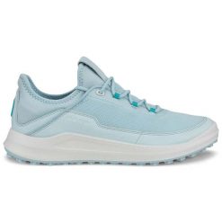 Damskie buty do golfa bez kolców Ecco Core. Białe buty treningowe ECCO, na lato, bez wzorów, bez zapięcia, na golfa. Za 639.20 zł.