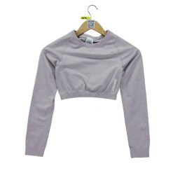 Second life - T-shirt Femme Fitness Yoga Crop Top - Stan dobry. Czerwone topy Gymshark, bez wzorów, sportowe, bez kołnierzyka, bez ramiączek. Za 84.56 zł.